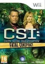 CSI: Crime Scene Investigation - Fatal Conspiracy [Wii], Consoles de jeu & Jeux vidéo, Jeux | Nintendo Wii, Envoi