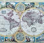 John Speed - A New and Accurat Map of the World - 1626-1627, Boeken, Atlassen en Landkaarten, Nieuw