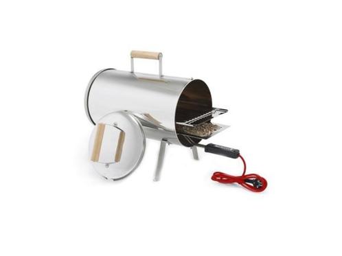 Veiling - Barbecook rookoven Otto 64x26x36cm, Tuin en Terras, Houtskoolbarbecues, Nieuw