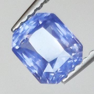 Blauw Saffier - 1.19 ct - Antwerp Laboratory for Gemstone
