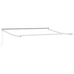 Wit Luifel 3.5x2.5m | Retour Deal | Vraag & Aanbod!, Tuin en Terras, Zonneschermen, Verzenden, Overige typen, 450 cm of meer, Nieuw