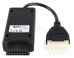 Jaltest (JDC508A) | New Holland 5-pins OBD - 16-pins OBD2 Ve, Verzenden, Nieuw