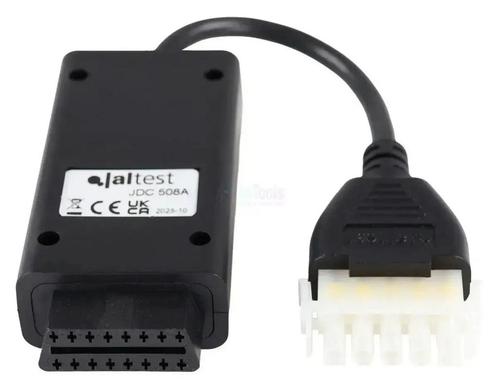 Jaltest (JDC508A) | New Holland 5-pins OBD - 16-pins OBD2 Ve, Auto diversen, Autogereedschap, Verzenden