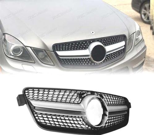 CALANDRE MERCEDES CLASSE E W212 09-13 LOOK AMG DIAMANT CHROM, Auto-onderdelen, Carrosserie, Verzenden