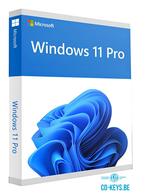 WINDOWS 11 Pro of Home versie - Windows - CD-keys.be, Verzenden, Nieuw, Windows 11 Pro