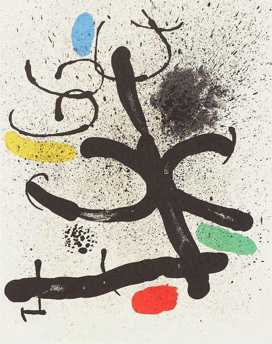 Joan Miro (1893-1983) - Composition 71, Antiek en Kunst, Antiek | Overige Antiek