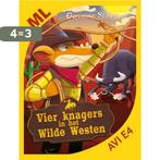 Makkelijk lezen - Vier knagers in het Wilde Westen, Boeken, Verzenden, Zo goed als nieuw, Geronimo Stilton