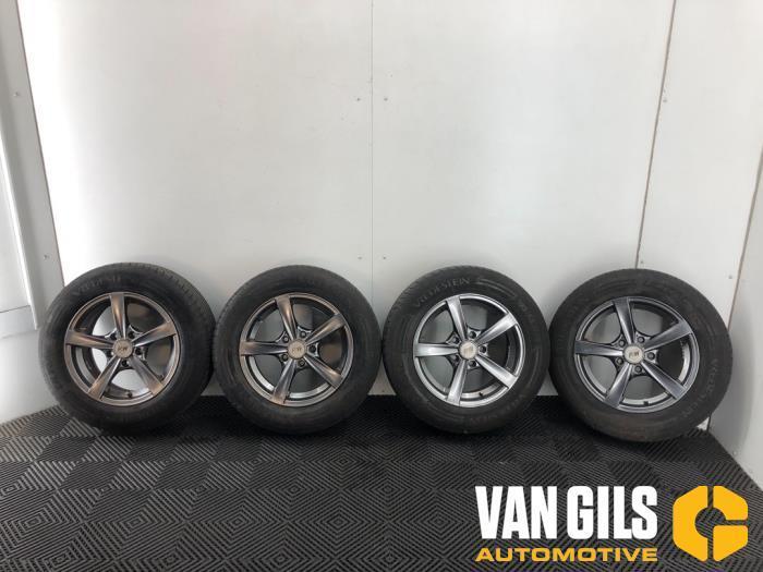 Sportvelgen Set Volkswagen Caddy O247054, Auto-onderdelen, Ophanging en Onderstel