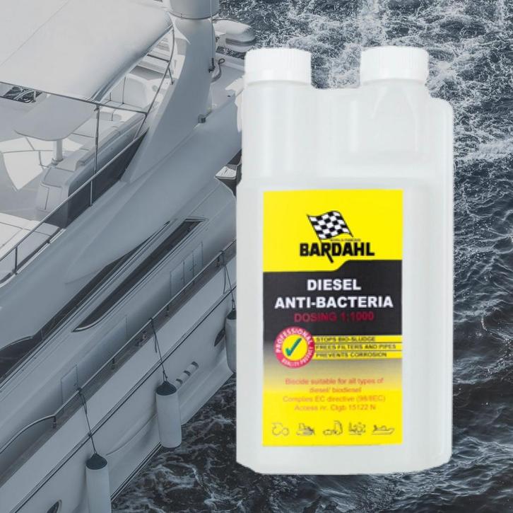 Bardahl Diesel Anti Bacterie DAB, Autos : Divers, Accessoires de voiture, Envoi