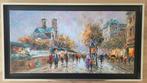 Christof Vevers (1962) - Les Quais ~ Notre Dame ~ Paris