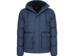 Cappuccino Italia - Heren Jas winter Moorland - Blauw - Maat, Verzenden, Nieuw