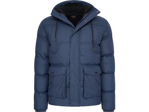 Cappuccino Italia - Heren Jas winter Moorland - Blauw - Maat, Huis en Inrichting, Woonaccessoires | Overige, Nieuw, Verzenden