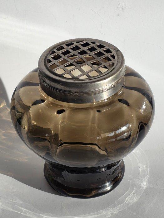 Doyen - Vaas - Glas - Pique fleur, rosebowl, Antiek en Kunst, Kunst | Designobjecten