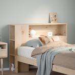 Hoofdbord 90cm | OP = OP | Slim Opbergen, Verzenden, Nieuw, Hout, 90 cm