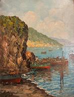 Raffaele Caiazzo (XX) - Porto Cavo (île d’Elbe)