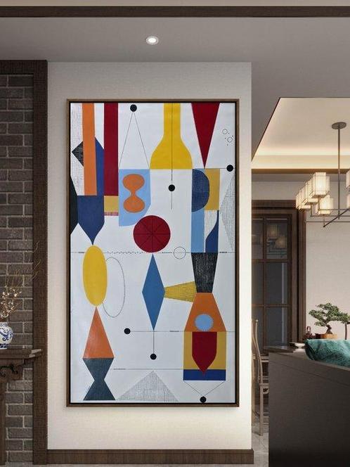 Miriam Chiera (1969) - WHERE AM I GOING? XXXL, Antiek en Kunst, Kunst | Schilderijen | Modern