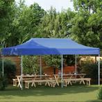 vidaXL Vouwtent pop-up 3x6 m blauw, Verzenden, Nieuw