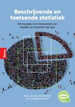 Beschrijvende en toetsende statistiek 9789024442188, Verzenden, Zo goed als nieuw, Connie de Boer
