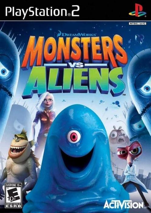 Monsters vs Aliens (ps2 used game), Games en Spelcomputers, Games | Sony PlayStation 2, Ophalen of Verzenden