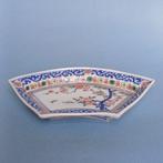 Plateau - Porcelaine - Bol en forme de éventail - Four
