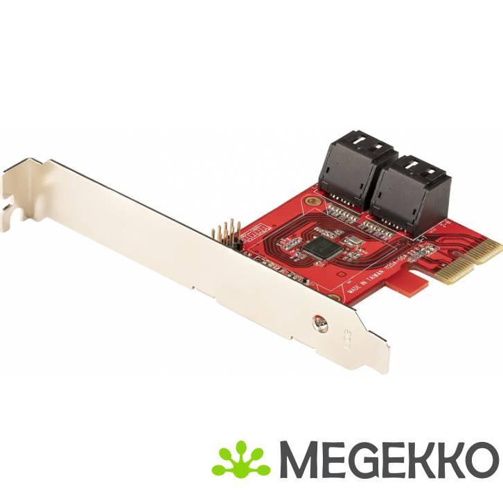 StarTech.com 4 Port SATA PCIe Kaart, PCI Express SATA, Informatique & Logiciels, Cartes réseau, Envoi