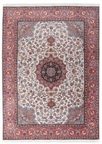 Tabriz 50 Raj met zijde zeer fijn - Vloerkleed - 350 cm -, Huis en Inrichting, Stoffering | Tapijten en Vloerkleden, Nieuw