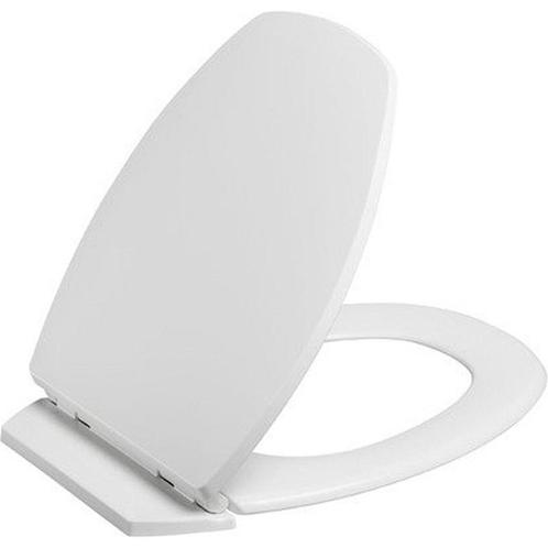 Allibert wc-bril BACCARA² - geperst hout - afklikbaar -, Doe-het-zelf en Bouw, Sanitair, Verzenden