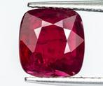 Zonder Minimumprijs Robijn  - 3.07 ct - Lotus Gemology -, Handtassen en Accessoires, Edelstenen, Nieuw