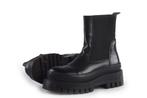 Steve Madden Chelsea Boots in maat 37 Zwart | 10% extra, Vêtements | Femmes, Chaussures, Overige typen, Verzenden