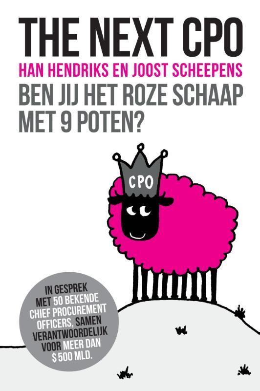 The Next CPO 9789059728288 Joost Scheepens, Boeken, Economie, Management en Marketing, Zo goed als nieuw, Verzenden