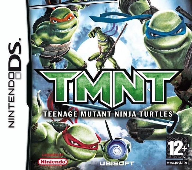 TMNT - Teenage Mutant Ninja Turtles (German) [Nintendo DS], Games en Spelcomputers, Games | Nintendo DS, Verzenden