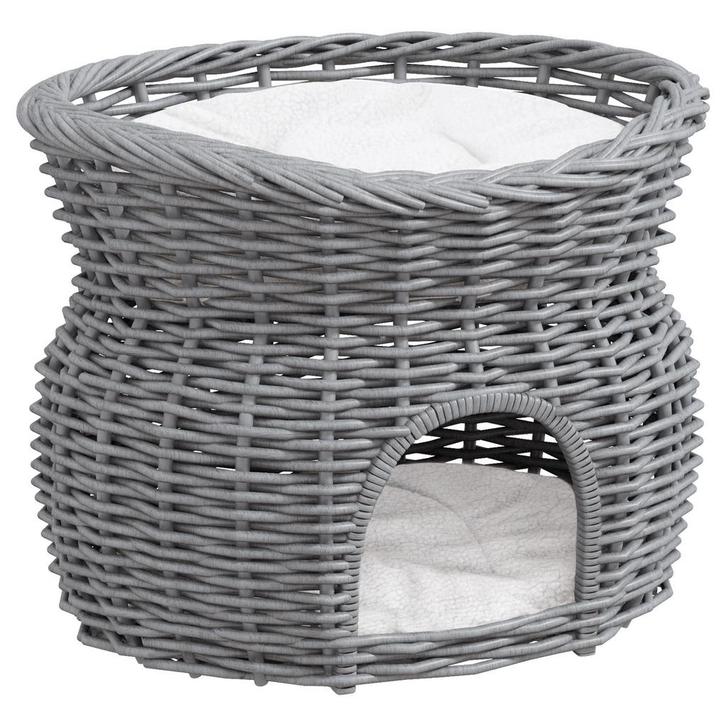 Kattenmand – Comfortabel – Grijs, Dieren en Toebehoren, Katten-accessoires, Nieuw, Ophalen of Verzenden
