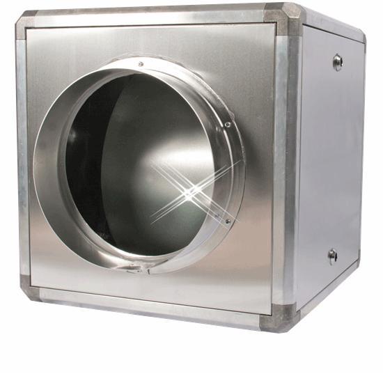 Torin afzuigbox DDC 270-270 230V - 4250 m3/h, Doe-het-zelf en Bouw, Ventilatie en Afzuiging, Nieuw, Verzenden