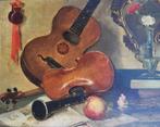 Arnaldo Annoni (1903-1979) - Natura Morta con Strumenti, Antiek en Kunst