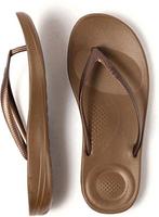FitFlop - IQushion Ergonomic - Teenslippers Dames - Brons..., Verzenden, Nieuw