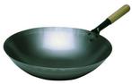 Wokpan staal Ø 360mm | 5 liter | 560x360x95(h)mm Bartscher, Verzenden, Nieuw in verpakking