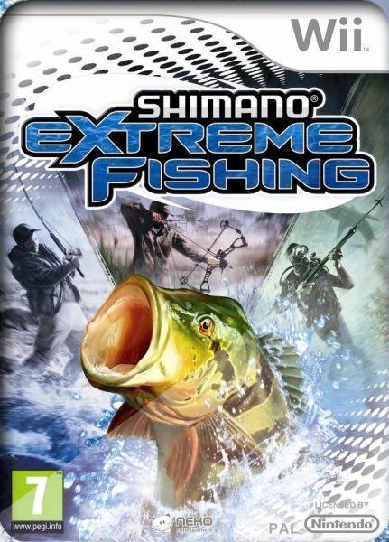 Extreme Fishing-Standaard (Wii) Gebruikt, Games en Spelcomputers, Games | Nintendo Wii, Ophalen of Verzenden
