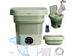 Veiling - Draagbare opvouwbare mini wasmachine, Elektronische apparatuur, Wasmachines, Nieuw