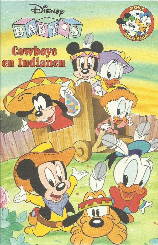 Cowboys en Indianen 9789054280545, Boeken, Overige Boeken, Gelezen, Verzenden