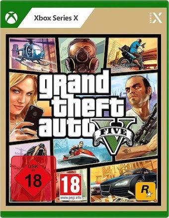 Grand Theft Auto V (Xbox Series X) (Xbox Series Games), Games en Spelcomputers, Games | Xbox Series X en S, Zo goed als nieuw