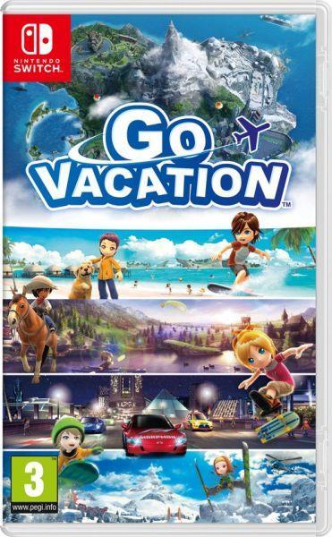 Go Vacation-Standaard (NSW) NIEUW, Games en Spelcomputers, Games | Nintendo Switch, Ophalen of Verzenden