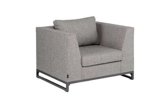 Exotan Rhodos loungestoel taupe *SALE* |, Jardin & Terrasse, Ensembles de jardin