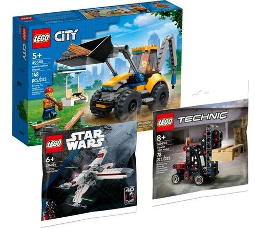 Lego - 60385, 30654, 30655 - MISB - pelle, chariot, Enfants & Bébés, Jouets | Duplo & Lego