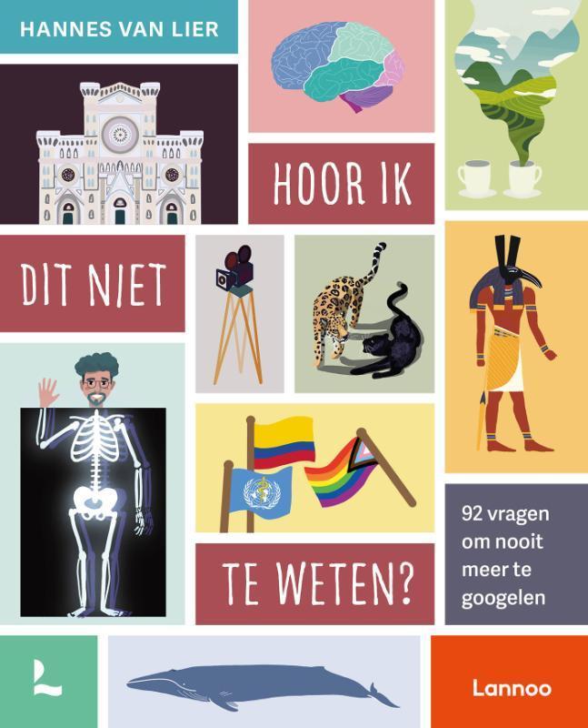 Hoor ik dit niet te weten? 9789401480352 Hannes Van Lier, Boeken, Hobby en Vrije tijd, Zo goed als nieuw, Verzenden