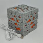 Custom Item - Minecraft - Ore Cube - Lamp - Gaming