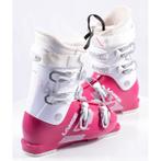 38 38,5 kinder skischoenen LANGE STARLET RSJ 60, WHITE/pink, Sport en Fitness, Overige merken, Gebruikt, Verzenden, Schoenen