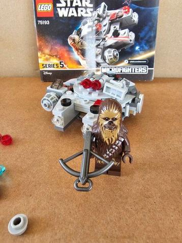 Lego Set - Star Wars - 75193 - Millennium Falcon