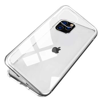 iPhone 12 Mini Magnetisch 360° Hoesje met Tempered Glass -, Telecommunicatie, Mobiele telefoons | Hoesjes en Screenprotectors | Apple iPhone