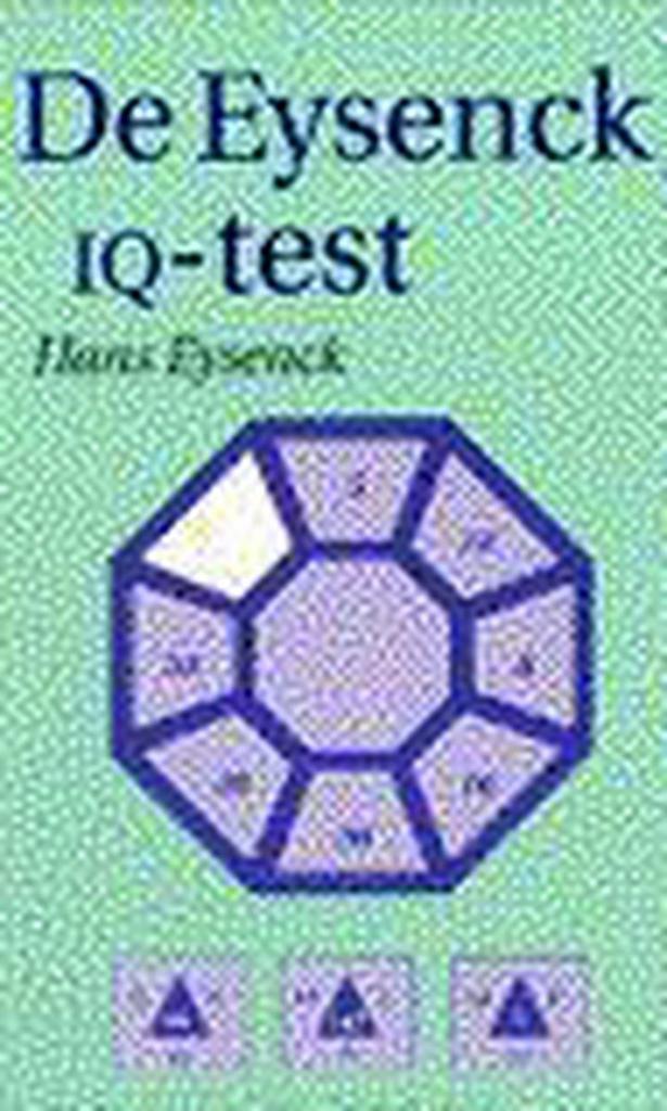 De Eysenck IQ-test / Prisma pocket woordenboek / 2892, Boeken, Psychologie, Gelezen, Verzenden