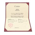 Cartier - Ring - Love - 18 karaat Witgoud - 3 Diamonds, Handtassen en Accessoires, Ringen, Nieuw